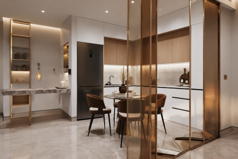 Lakás itt: Dubai, EAE, 2 hálószoba, 77 m², azonosító: 765863 - fénykép 3