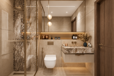 Lakás itt: Dubai, EAE, 2 hálószoba, 77 m², azonosító: 765863 - fénykép 5
