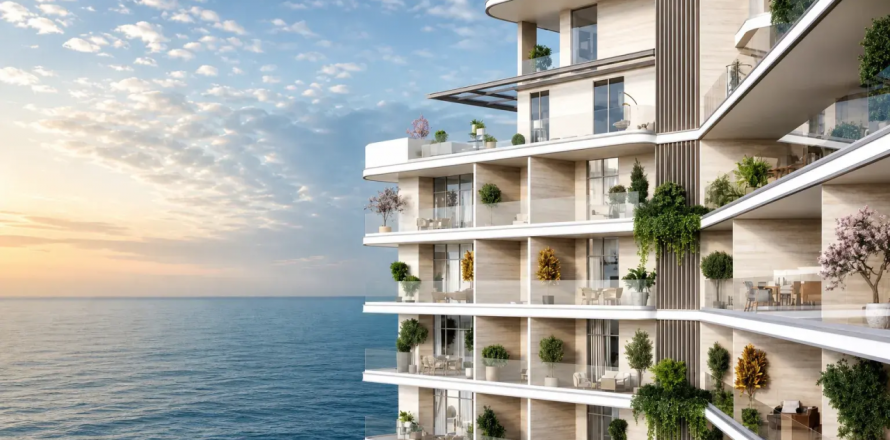 آپارتمان در Al Marjan Island، Ras Al Khaimah ، امارات متحده عربی 1 خوابه ، 61 متر مربع.  شماره 765865