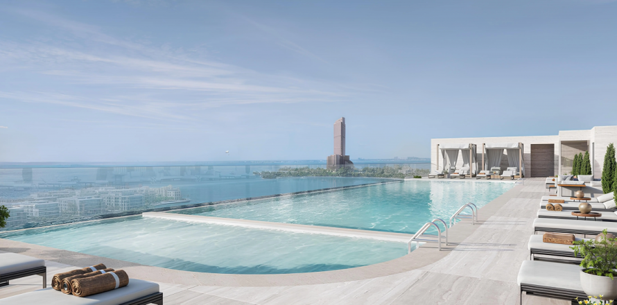 آپارتمان در Al Marjan Island، Ras Al Khaimah ، امارات متحده عربی 50 متر مربع.  شماره 765864