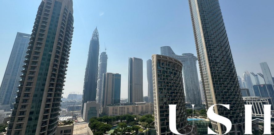 Apartamento en Downtown Dubai (Downtown Burj Dubai), Dubai, EAU 1 dormitorio, 7401 m² № 621116