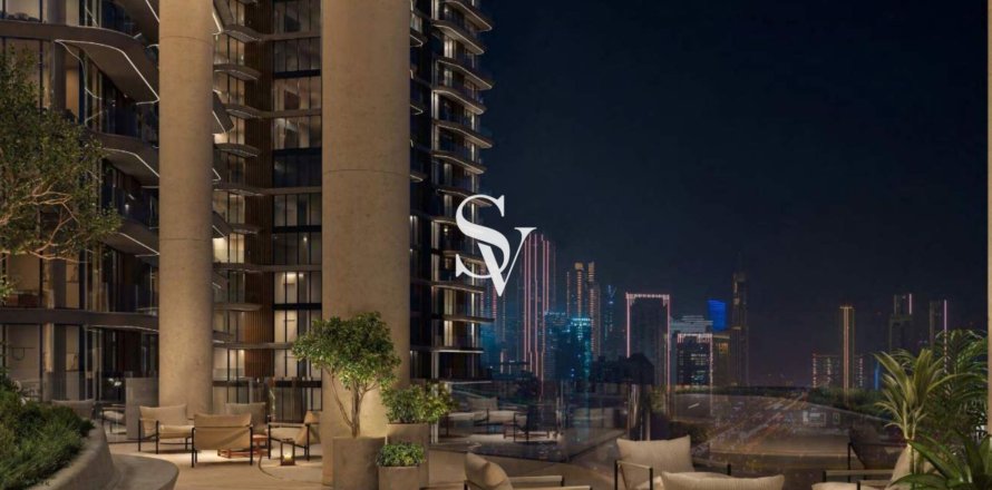 Apartmen di Dubai Design District, UAE 2 bilik tidur, 124 meter persegi № 688248