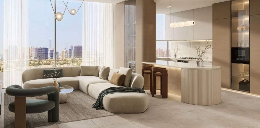 Leilighet i Majan, Dubai, Emiratene 1 soverom, 80.73 kvm nr. 714262
