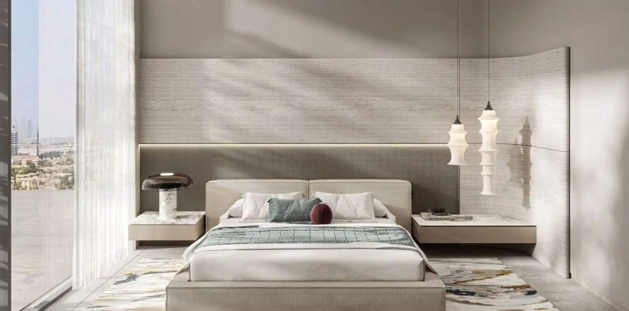 Apartment i Majan, Dubai, UAE 1 soveværelse, 80.83 kvm № 714261