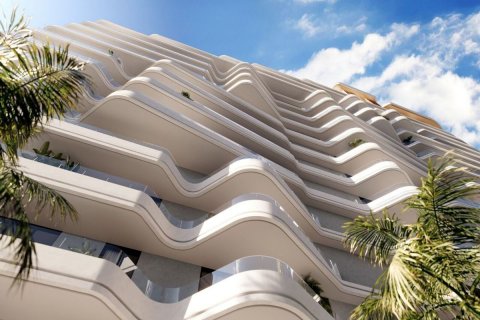 Apartament në ROSSO BAY RESIDENCES në Al Marjan Island, Ras Al Khaimah, Emiratet e Bashkuara Arabe 1 dhomë gjumi, 64 m2. № 592358 - Foto 14