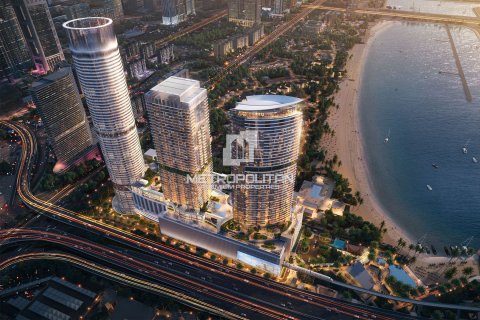 Byt v Palm Jumeirah, Dubai, SAE 1 ložnice, 92 m² Č.: 592356 - fotografie 11