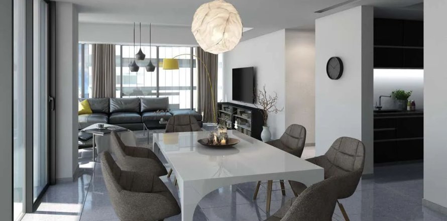 Apartament në Lamar Residences në Abu Dhabi, Emiratet e Bashkuara Arabe 1 dhomë gjumi, 93.5 m2. № 760438