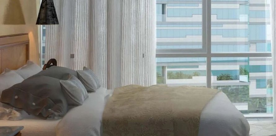 Byt v Lamar Residences v Abu Dhabi, SAE 1 ložnice, 87.1 m² Č.: 760437