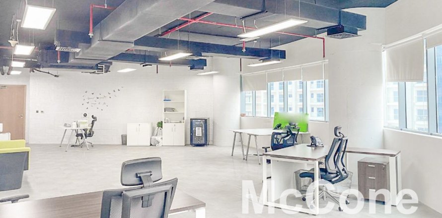 Kancelář v Business Bay, Dubai, SAE 93.18 m² Č.: 587596