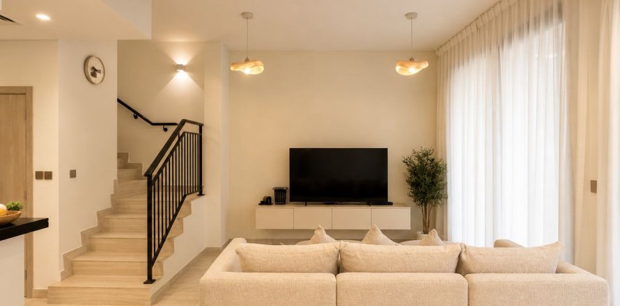 Řadový dům v Dubai, SAE 3 ložnice, 138 m² Č.: 710177