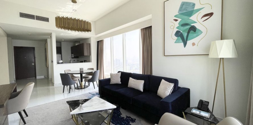 Korter asukohaga Dubai Media City, AÜE: 1 magamistoaga, 100.6 m² Nr 710171