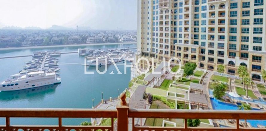 Apartament në Palm Jumeirah, Dubai, Emiratet e Bashkuara Arabe 2 dhoma gjumi, 161 m2. № 628188