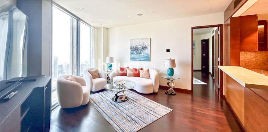 Downtown Dubai (Downtown Burj Dubai), Dubai, BAE’de daire 2 yatak odası, 159 m² No 625882
