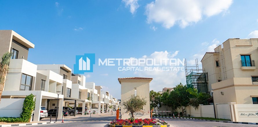 Вилла в Al Raha Gardens, Абу-Даби, ОАЭ 4 спальни, 239.5м2 № 616869