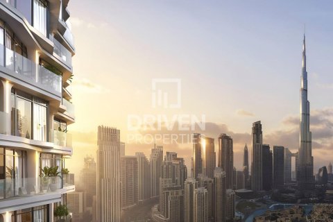 Apartman u gradu Downtown Dubai (Downtown Burj Dubai), UAE 1 spavaća soba, 69.77 m2 Br. 767135 - Slika 5