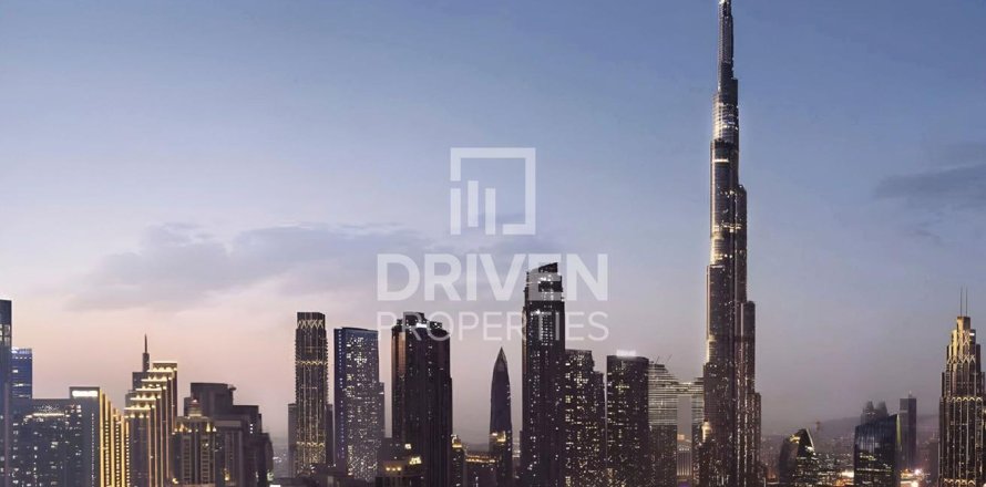 Apartman u gradu Downtown Dubai (Downtown Burj Dubai), UAE 1 spavaća soba, 69.77 m2 Br. 767135