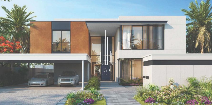 Villa on the Saadiyat Island, Abu Dhabi, AÜE: 5 magamistoaga, 795.6 m² Nr 585212