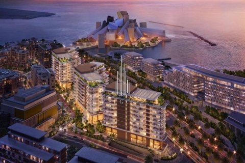 Apartament në Saadiyat Island, Abu Dhabi, Emiratet e Bashkuara Arabe 1 dhomë gjumi, 93.1 m2. № 585211 - Foto 8