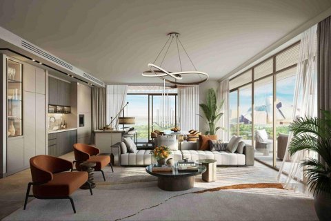 Apartament në Saadiyat Island, Abu Dhabi, Emiratet e Bashkuara Arabe 1 dhomë gjumi, 93.1 m2. № 585211 - Foto 2