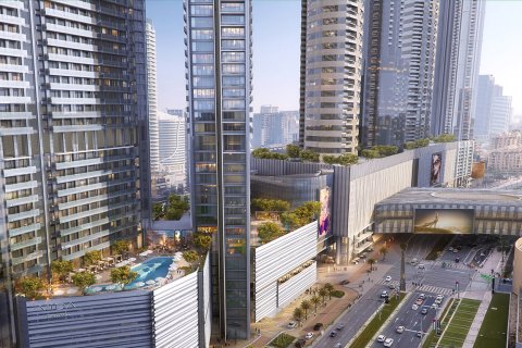 Apartament në Downtown Dubai (Downtown Burj Dubai), Emiratet e Bashkuara Arabe 1 dhomë gjumi № 720840