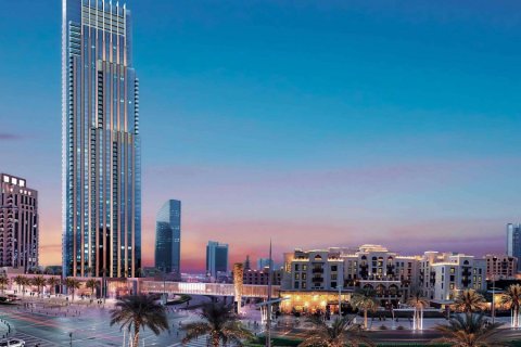Apartment til salg i Downtown Dubai (Downtown Burj Dubai), Dubai, UAE 1 soveværelse № 720840 - foto 2