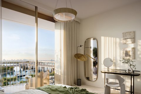 Apartment til salg i Dubai Creek Harbour (The Lagoons), Dubai, UAE 1 soveværelse № 720843 - foto 2