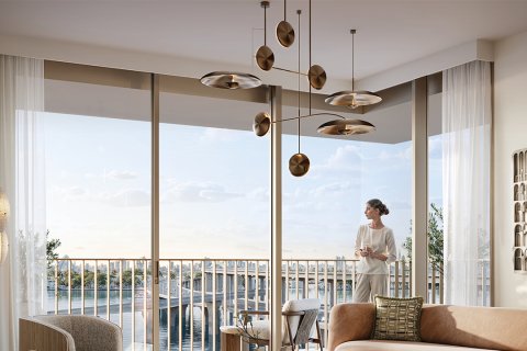 Apartment til salg i Dubai Creek Harbour (The Lagoons), Dubai, UAE 1 soveværelse № 720843 - foto 3