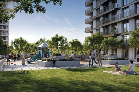 Apartamento em Dubai Creek Harbour (The Lagoons), Dubai, EAU 1 quarto № 720843
