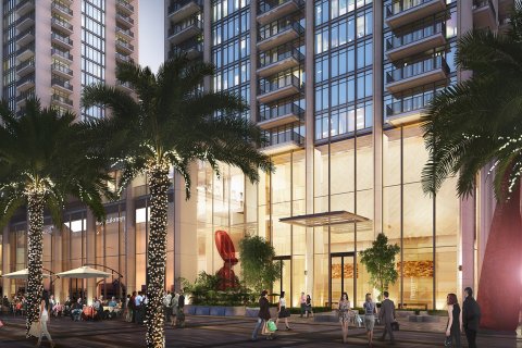 Apartment til salg i Downtown Dubai (Downtown Burj Dubai), Dubai, UAE 3 soveværelser № 720839 - foto 2