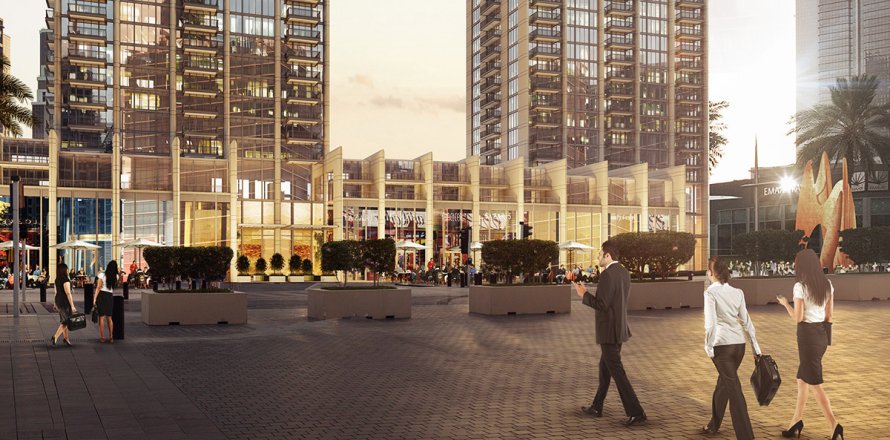 Apartment i Downtown Dubai (Downtown Burj Dubai), Dubai, UAE 3 soveværelser № 720839