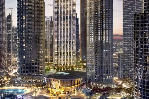 Apartment til salg i Downtown Dubai (Downtown Burj Dubai), Dubai, UAE 1 soveværelse № 720841 - foto 2