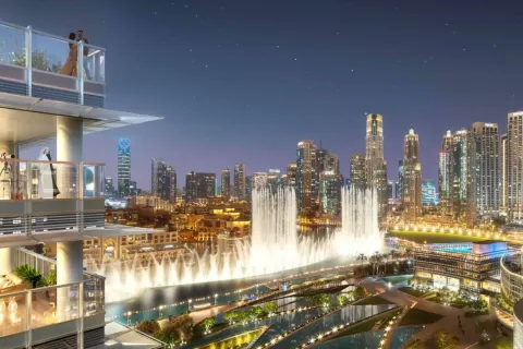 Apartament në Downtown Dubai (Downtown Burj Dubai), Emiratet e Bashkuara Arabe 3 dhoma gjumi № 720842
