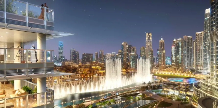 آپارتمان در Downtown Dubai (Downtown Burj Dubai)، Dubai ، امارات متحده عربی 3 خوابه  شماره 720842