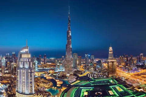 آپارتمان برای فروش در  Downtown Dubai (Downtown Burj Dubai)، Dubai، امارات متحده عربی  3 خوابه ، شماره 720842 - تصویر 2