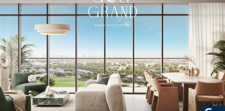 Apartament în Dubai Hills Estate, Dubai, EAU 2 dormitoare, 99 mp.  №667385