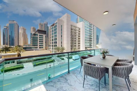 Apartman u AZURE RESIDENCES u gradu Palm Jumeirah, Dubai, UAE 4 spavaće sobe, 236 m2 Br. 671597 - Slika 26