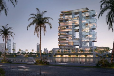 Byt v Al Reem Island, Abu Dhabi, SAE 50 m² Č.: 594539 - fotografie 4