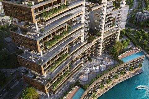 Byt v Al Reem Island, Abu Dhabi, SAE 50 m² Č.: 594539 - fotografie 1