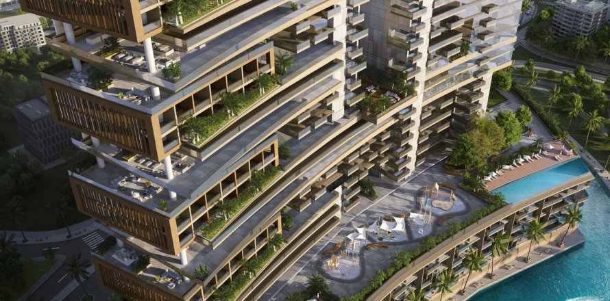 Byt v Al Reem Island, Abu Dhabi, SAE 50 m² Č.: 594539