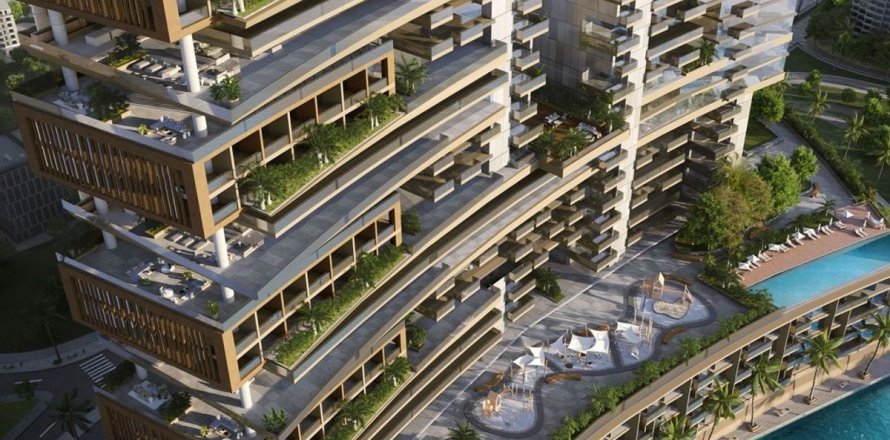 Apartemen di Al Reem Island, Abu Dhabi, UEA 1 kamar tidur, 50 m2 nomor 594540