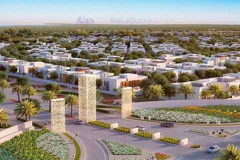 Pozemek na Yas Island, Abu Dhabi, SAE 1033 m² Č.: 594541 - fotografie 2