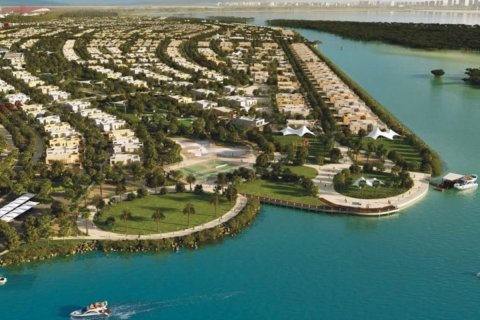 Pozemek na Yas Island, Abu Dhabi, SAE 1033 m² Č.: 594541 - fotografie 3