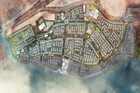 Pozemek na Yas Island, Abu Dhabi, SAE 1033 m² Č.: 594541 - fotografie 4
