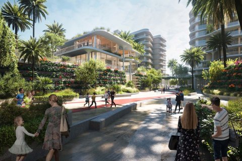 Byt na Saadiyat Island, Abu Dhabi, SAE 1 ložnice, 103 m² Č.: 594700 - fotografie 12
