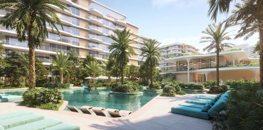 Byt na Saadiyat Island, Abu Dhabi, SAE 1 ložnice, 103 m² Č.: 594700