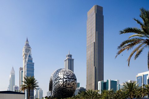 شقة للإيجار في Sheikh Zayed Road، دبي، الإمارات العربية المتحدة 1 غرفة نوم ، 76 متر مربع ، رقم 750349 - صورة 5