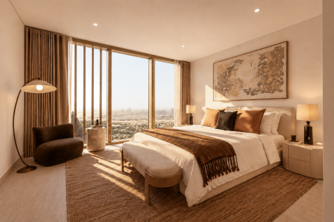 شقة للإيجار في Sheikh Zayed Road، دبي، الإمارات العربية المتحدة 1 غرفة نوم ، 76 متر مربع ، رقم 750349 - صورة 2