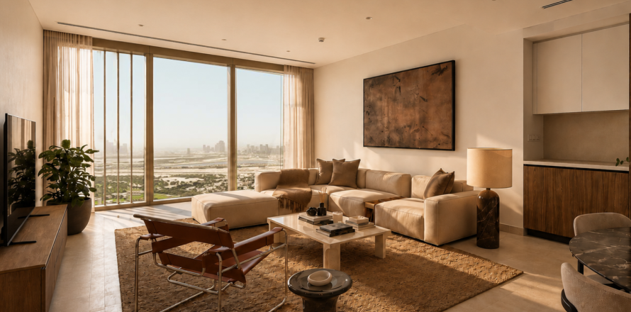 شقة في Sheikh Zayed Road، دبي 1 غرفة نوم ، 76 متر مربع . ر قم 750349