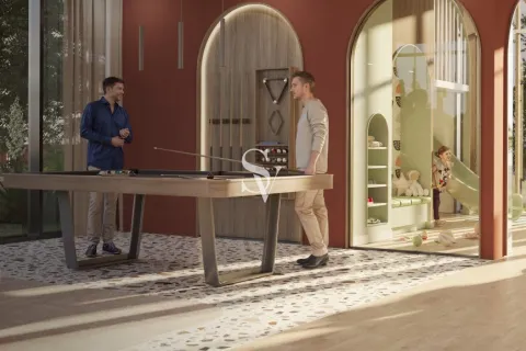 Apartmán v Ghaf Woods v Dubai, SAE 2 spálne, 134 m2 č. 684800 - Fotografia 7