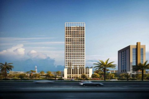 Byggprojekt Binghatti Moonlight i Al Jaddaf, Dubai, UAE Nr. 621244